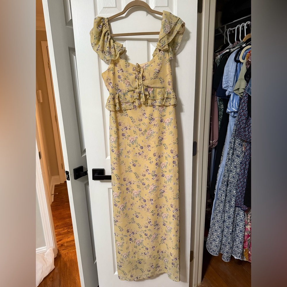 Lush - Spring / Summer Floral Maxi Dress